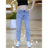 New men's 2025 Spring Bestseller, high-end men's jeans, slim, straight, casual, elastic and fashionable 625 details Picture